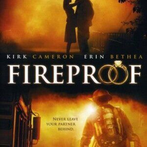 Fireproof DVD Kirk Cameron 2008 PG Drama Romance Collectors Edition